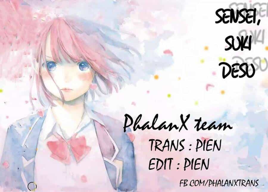 Sensei, Suki Desu - Chương 13 - ảnh 1