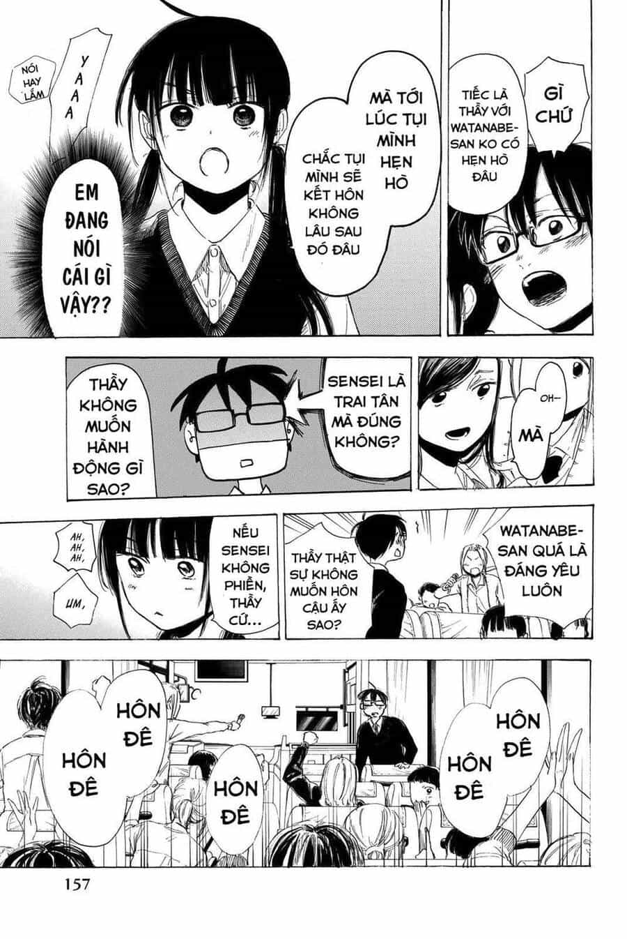 Sensei, Suki Desu - Chương 13 - ảnh 10