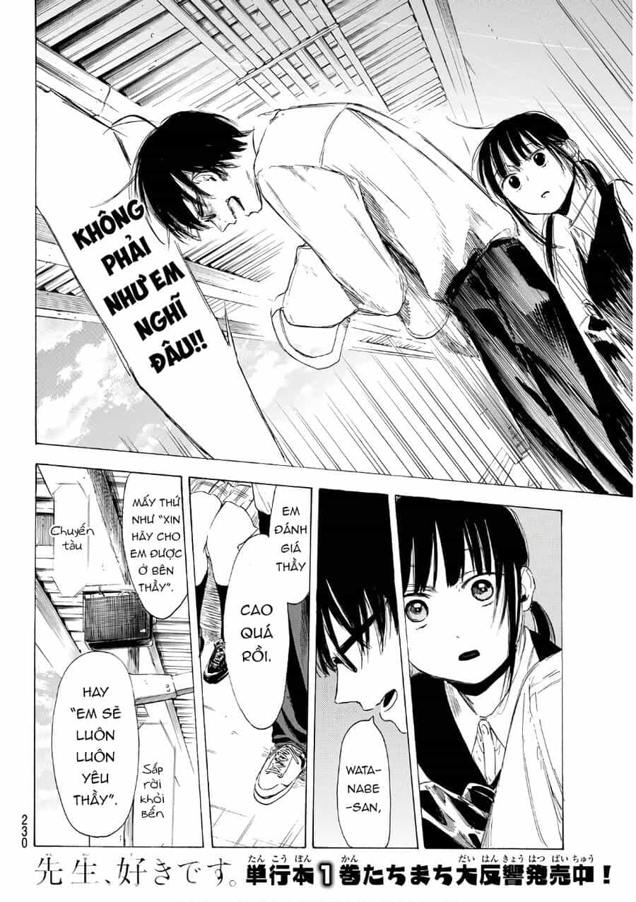 Sensei, Suki Desu - Chương 16 - ảnh 18