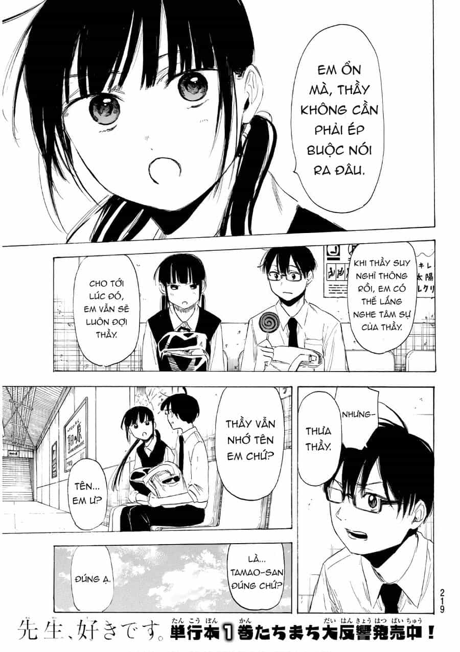Sensei, Suki Desu - Chương 16 - ảnh 8