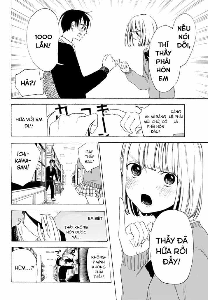 Sensei, Suki Desu - Chương 2 - ảnh 13