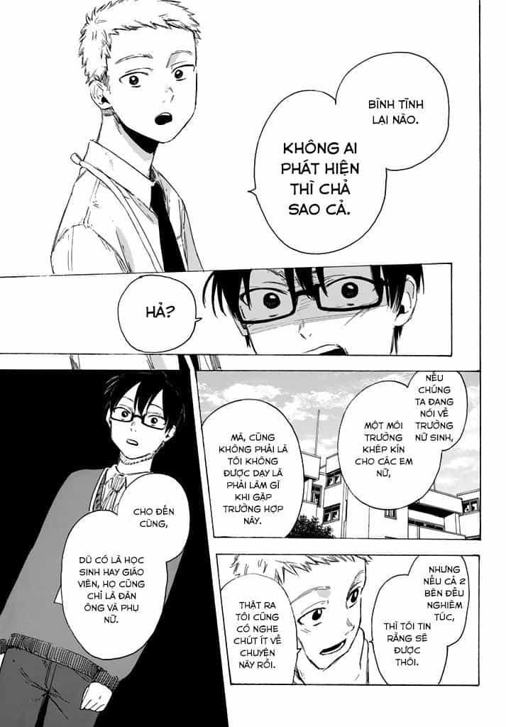 Sensei, Suki Desu - Chương 2 - ảnh 16