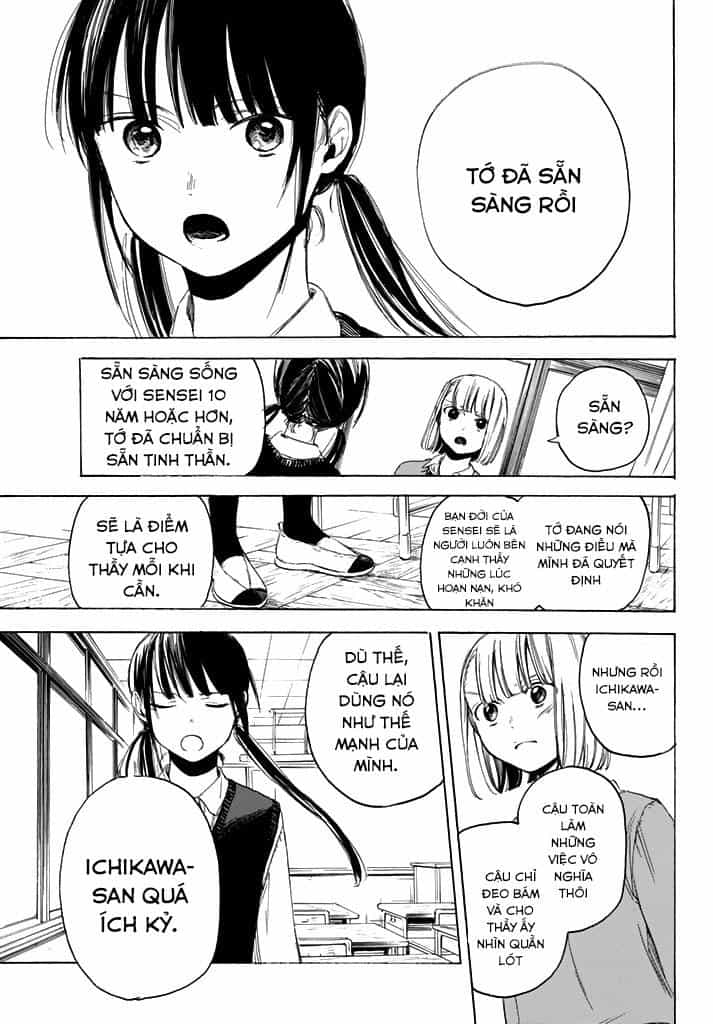 Sensei, Suki Desu - Chương 2 - ảnh 30