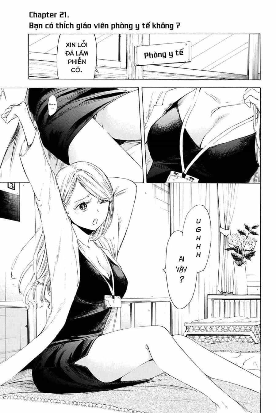 Sensei, Suki Desu - Chương 21 - ảnh 2