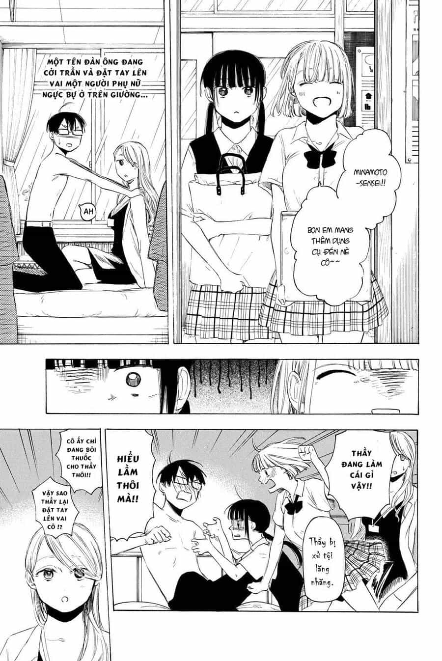 Sensei, Suki Desu - Chương 21 - ảnh 20