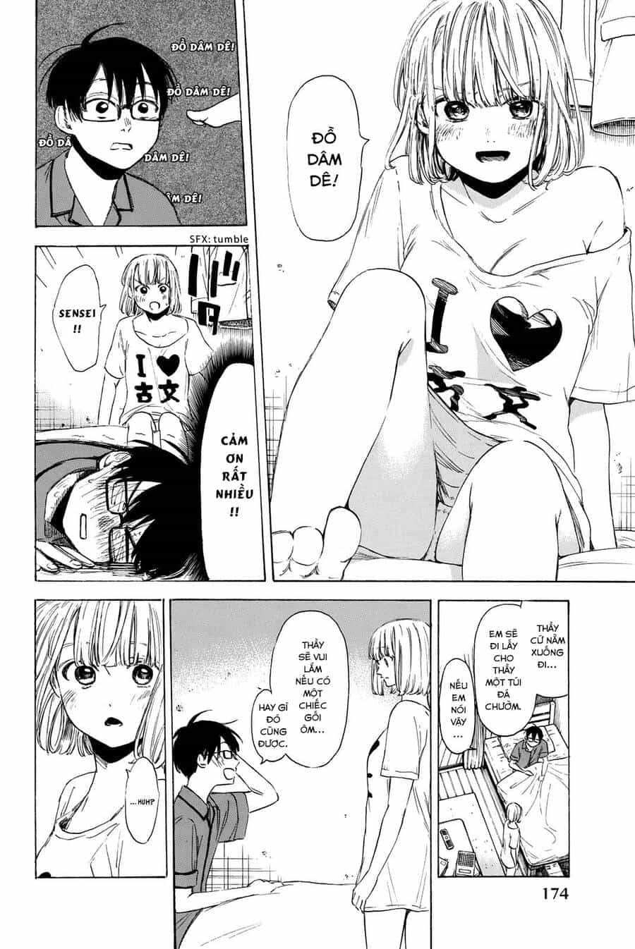 Sensei, Suki Desu - Chương 23 - ảnh 9