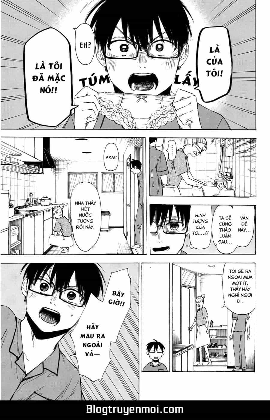 Sensei, Suki Desu - Chương 24 - ảnh 11