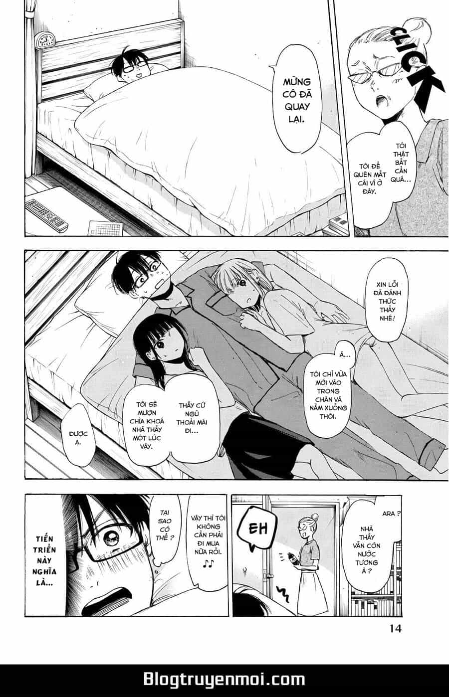 Sensei, Suki Desu - Chương 24 - ảnh 14