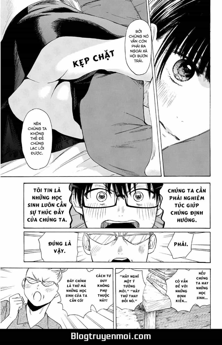 Sensei, Suki Desu - Chương 24 - ảnh 17