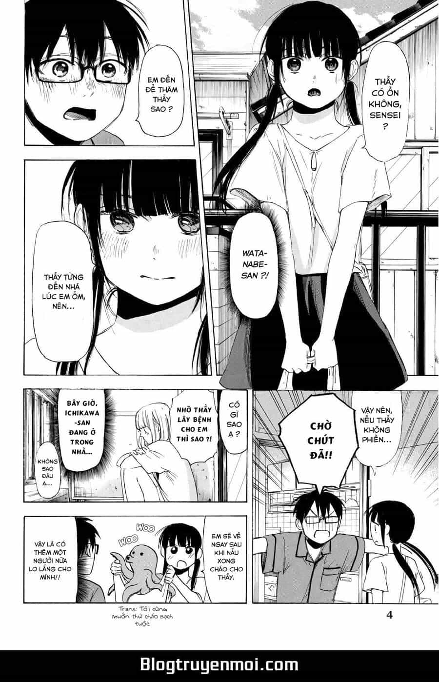 Sensei, Suki Desu - Chương 24 - ảnh 4