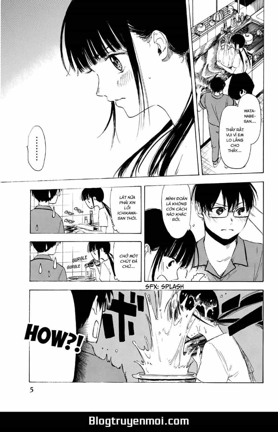 Sensei, Suki Desu - Chương 24 - ảnh 5