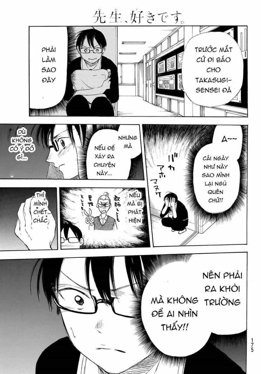 Sensei, Suki Desu - Chương 3 - ảnh 13