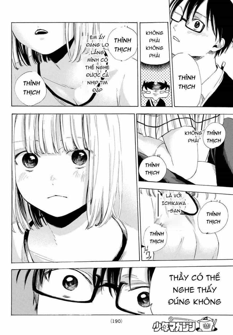 Sensei, Suki Desu - Chương 3 - ảnh 28