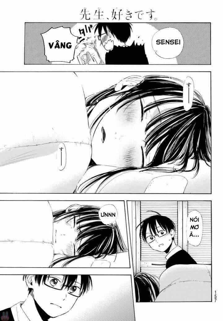 Sensei, Suki Desu - Chương 8 - ảnh 12