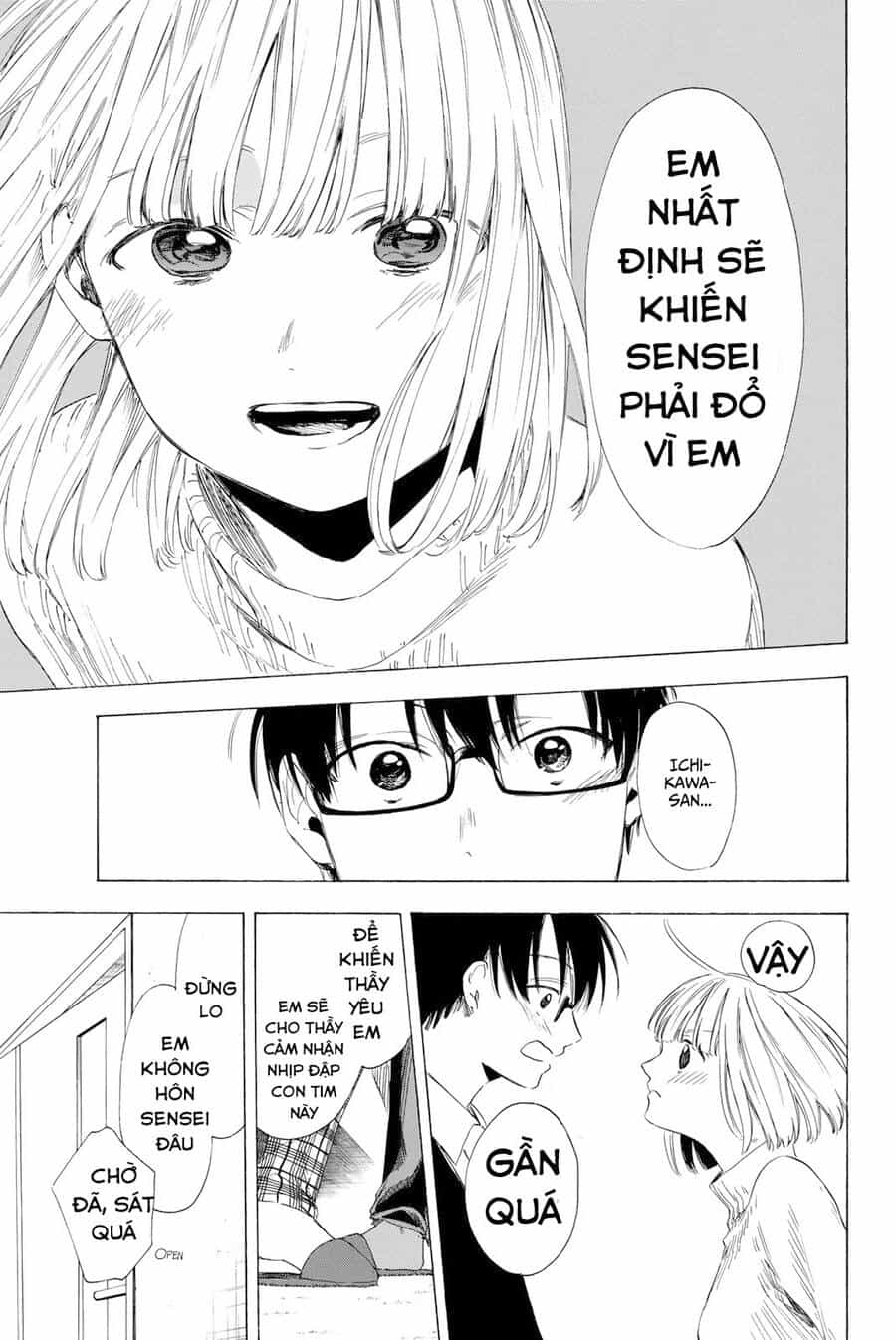 Sensei, Suki Desu - Chương 9 - ảnh 19