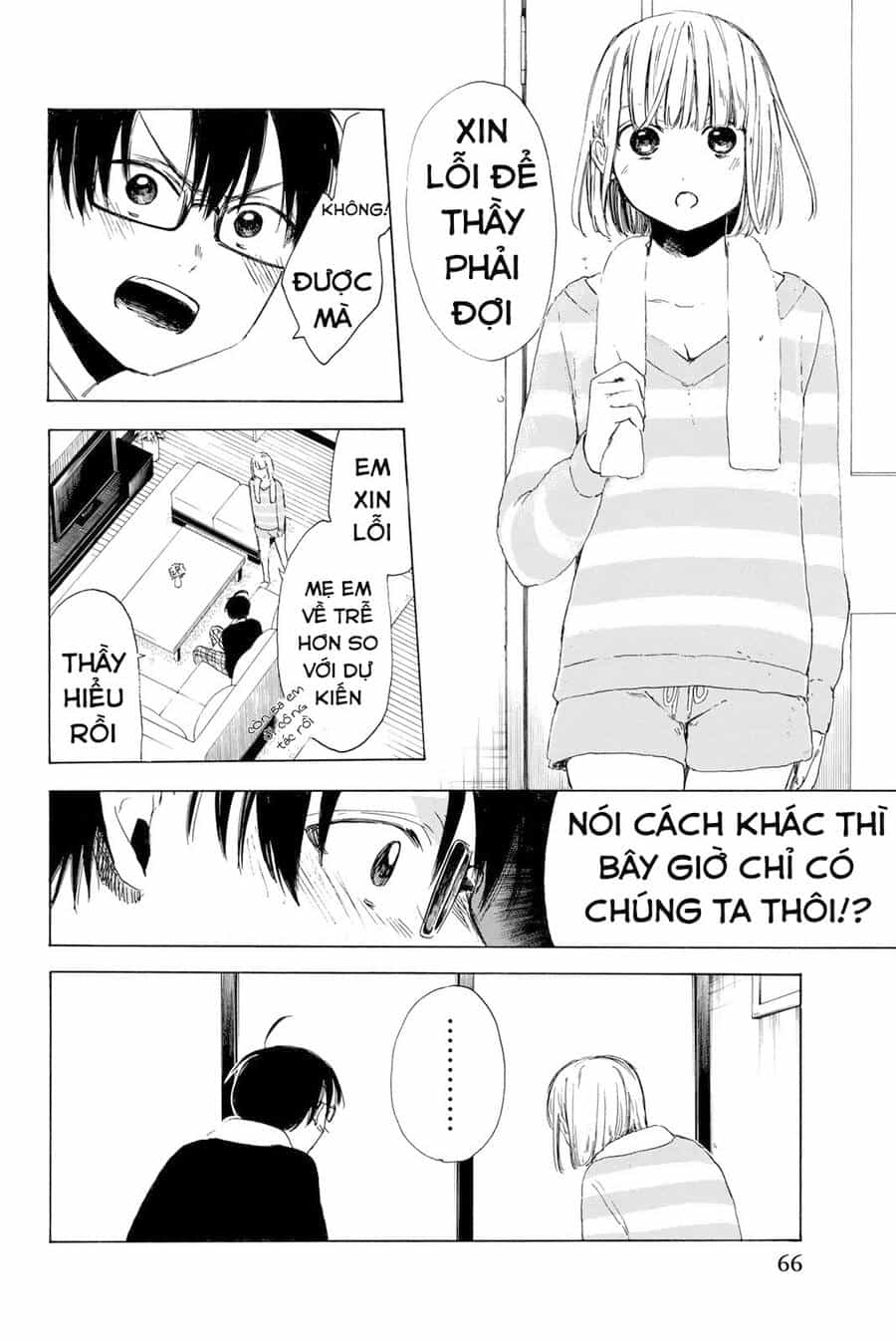 Sensei, Suki Desu - Chương 9 - ảnh 3