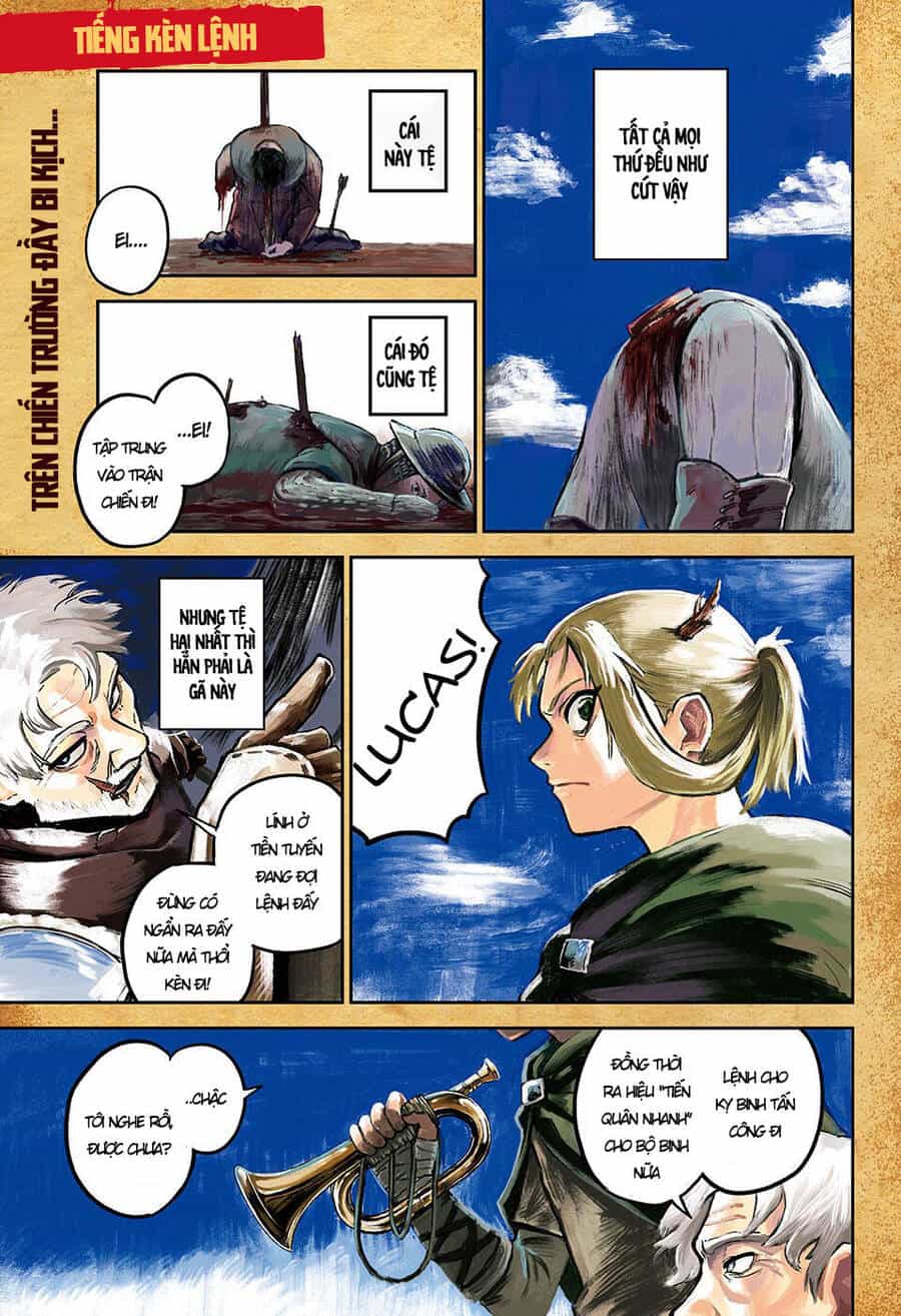 Sensou Kyoushitsu - Chương 1 - ảnh 2