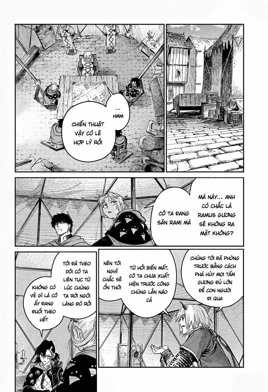 Sensou Kyoushitsu - Chương 10 - ảnh 14