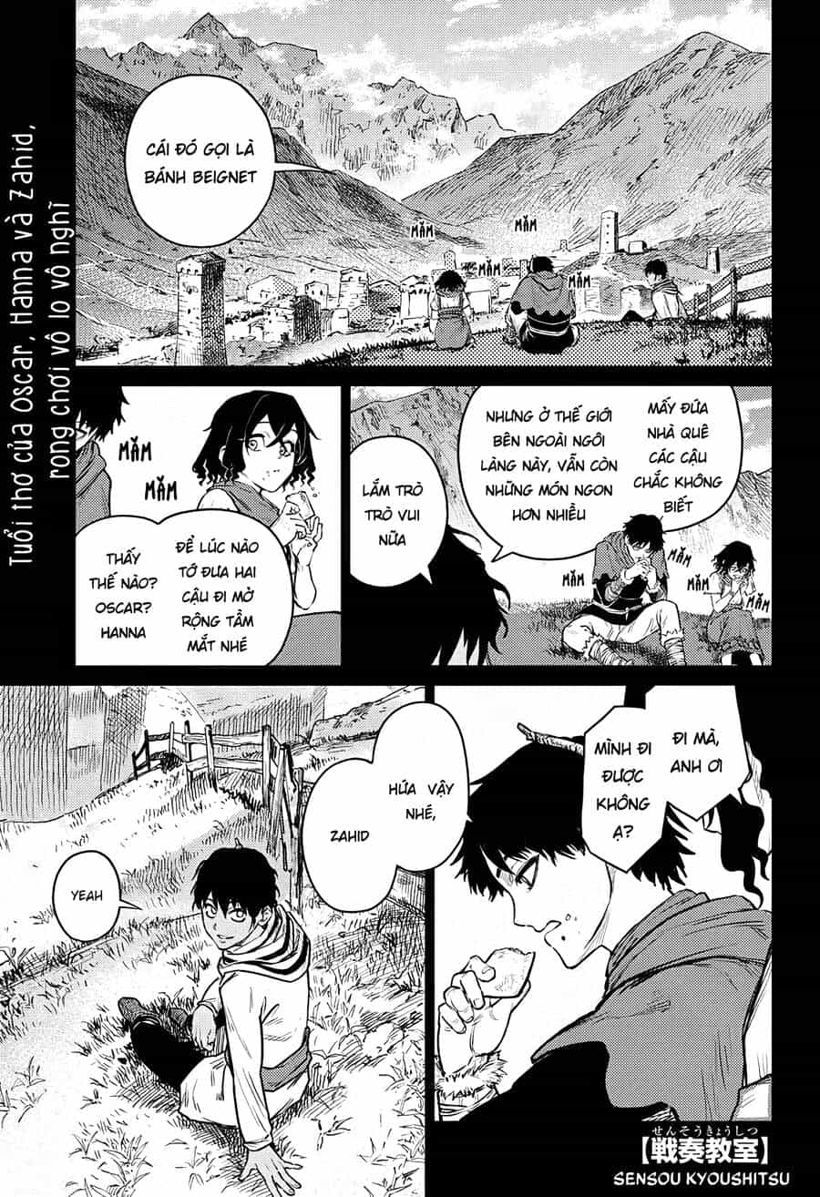 Sensou Kyoushitsu - Chương 10 - ảnh 2
