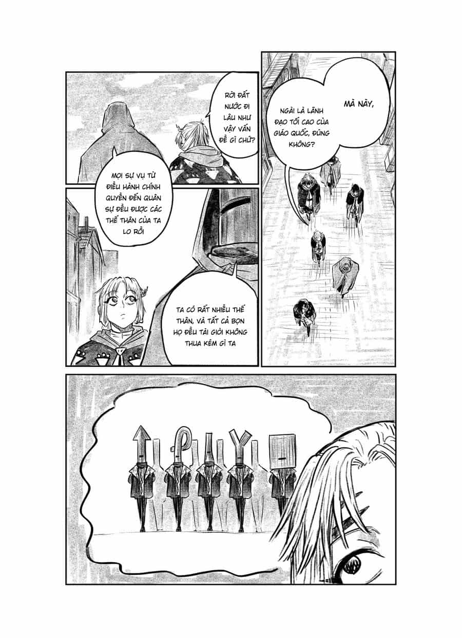 Sensou Kyoushitsu - Chương 10.5 - ảnh 14