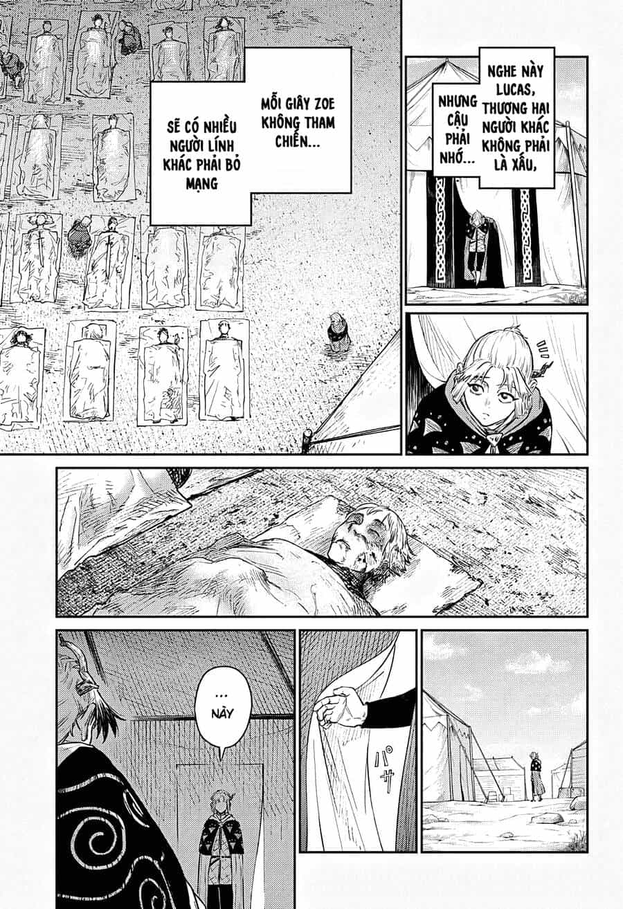 Sensou Kyoushitsu - Chương 11 - ảnh 44