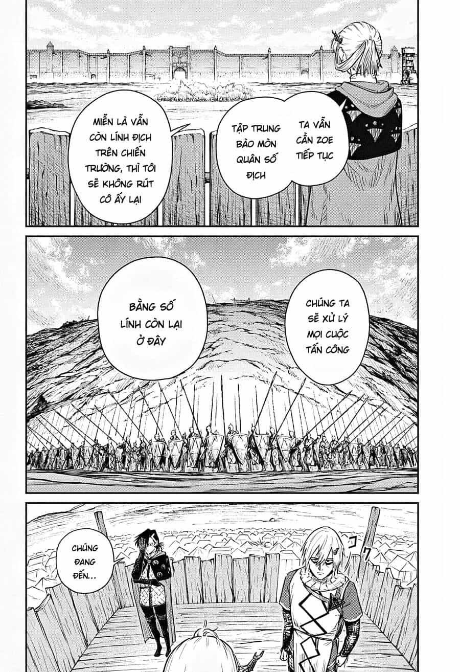 Sensou Kyoushitsu - Chương 12 - ảnh 24