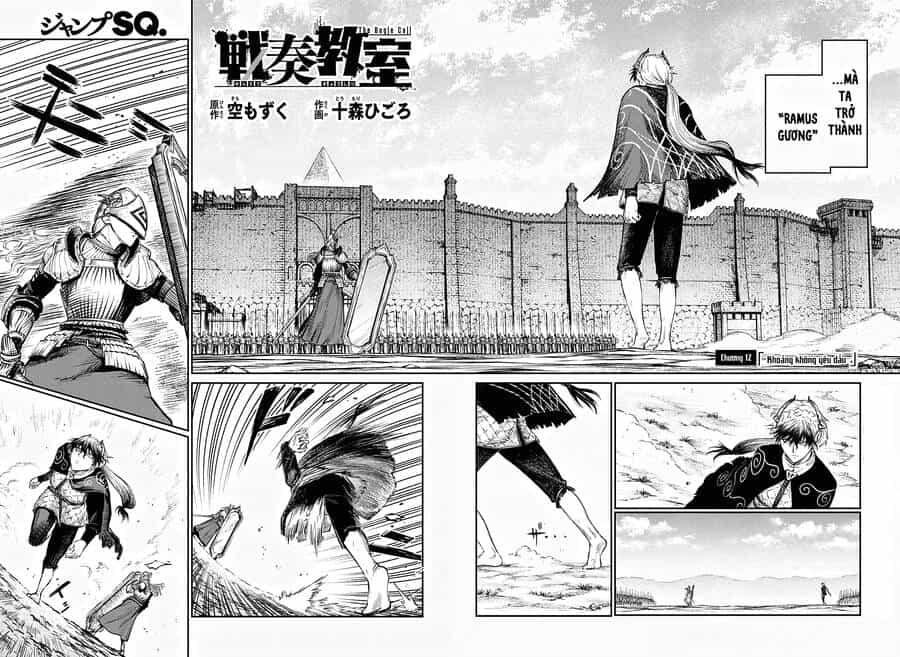 Sensou Kyoushitsu - Chương 12 - ảnh 5