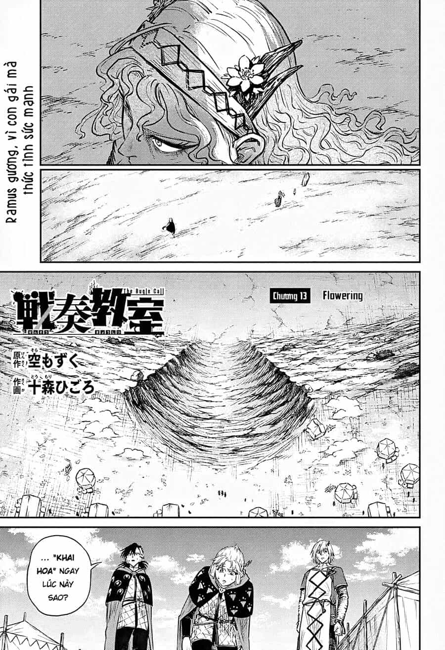 Sensou Kyoushitsu - Chương 13 - ảnh 2