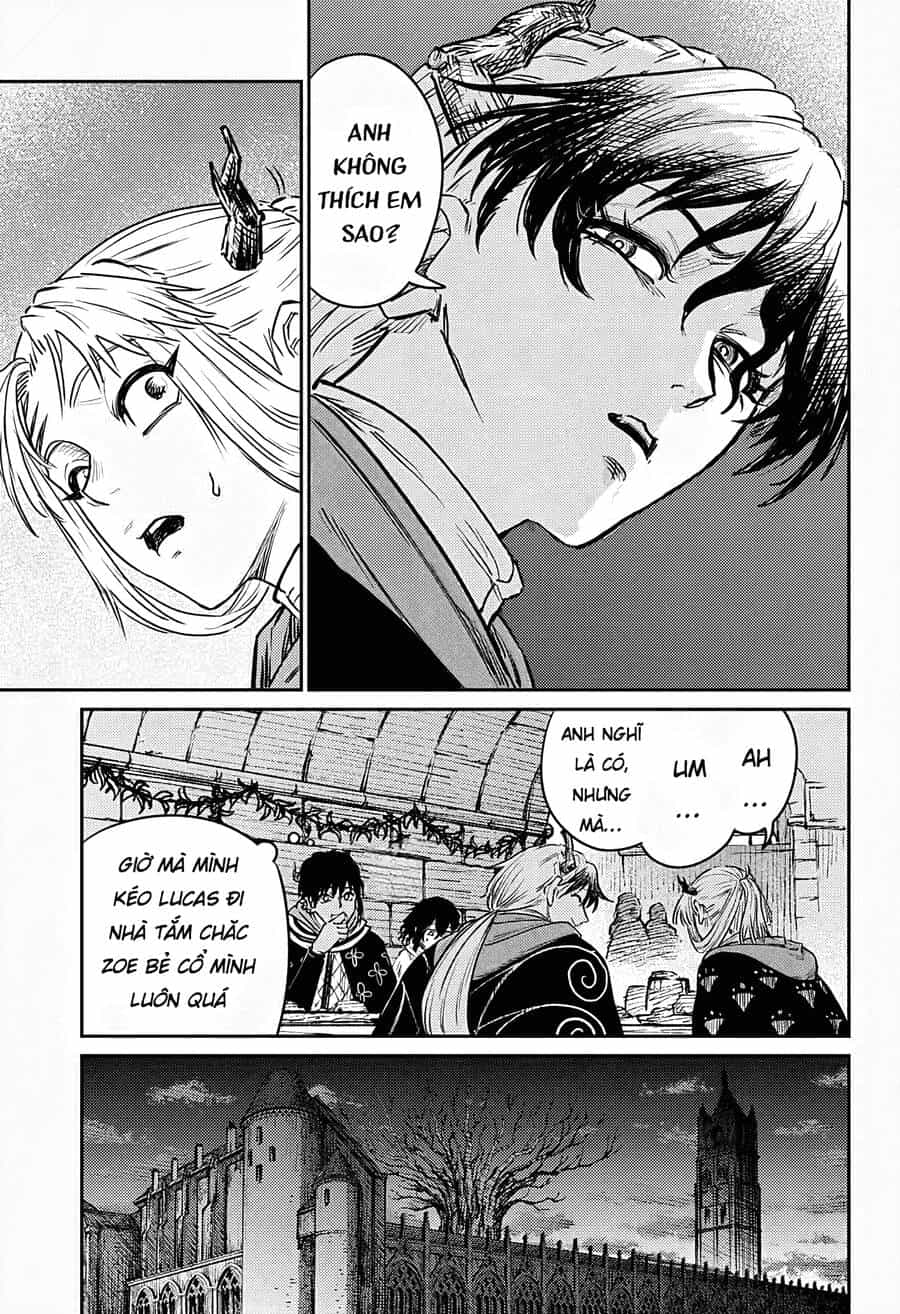 Sensou Kyoushitsu - Chương 13 - ảnh 55