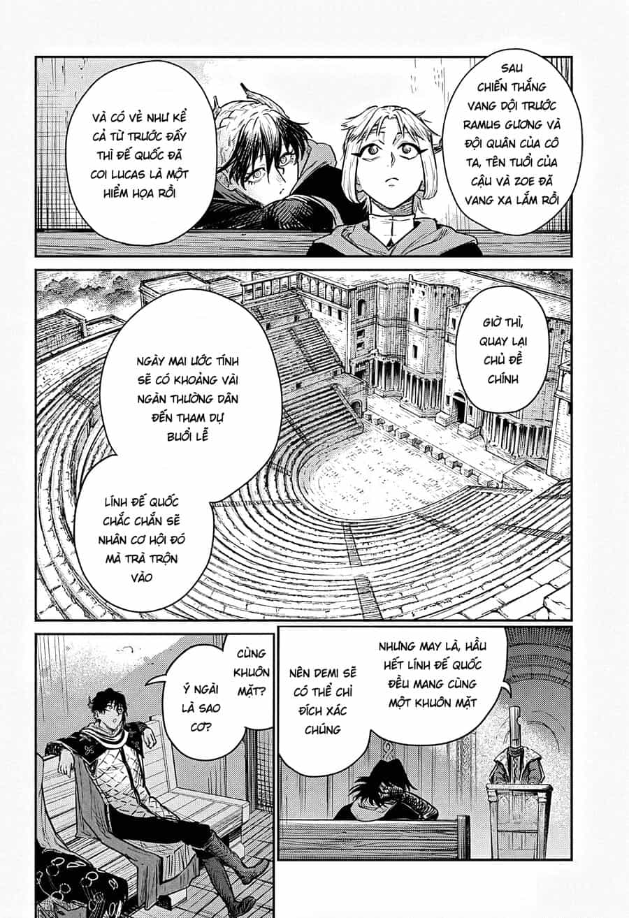 Sensou Kyoushitsu - Chương 14 - ảnh 22