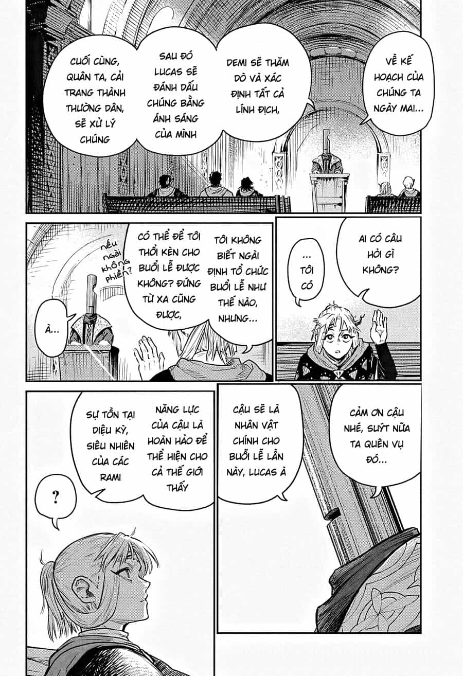 Sensou Kyoushitsu - Chương 14 - ảnh 24