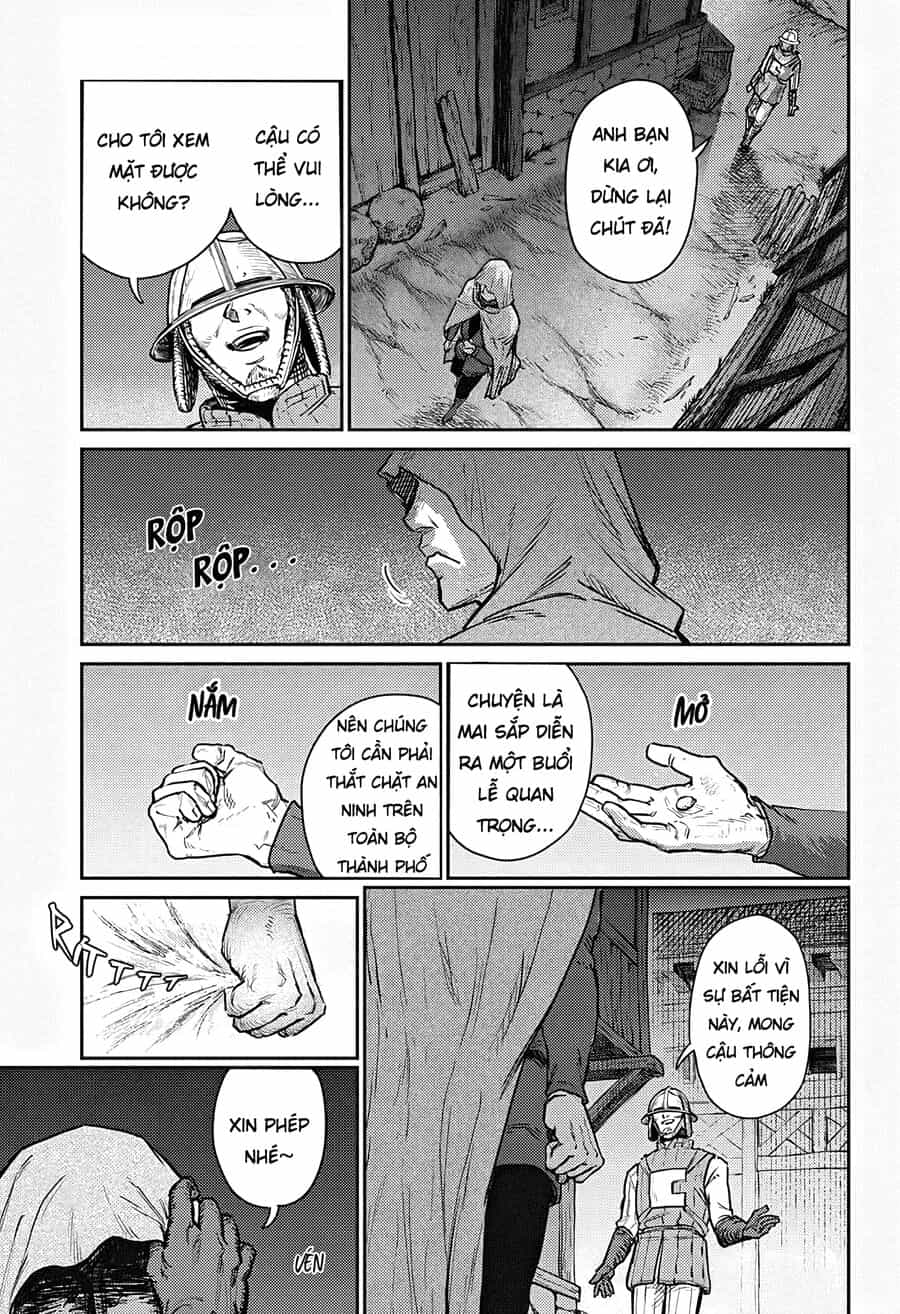 Sensou Kyoushitsu - Chương 14 - ảnh 27