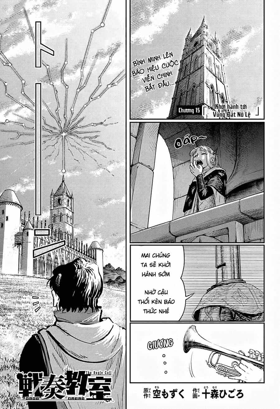 Sensou Kyoushitsu - Chương 15 - ảnh 2