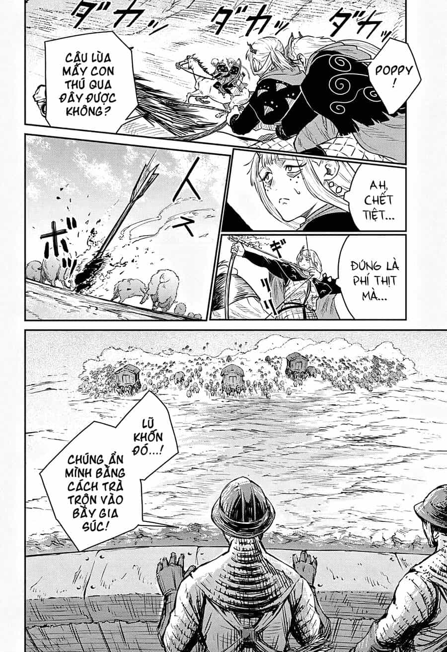 Sensou Kyoushitsu - Chương 15 - ảnh 27