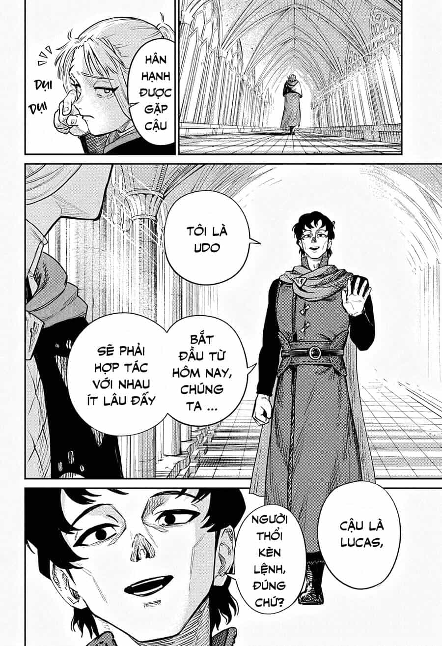 Sensou Kyoushitsu - Chương 15 - ảnh 3
