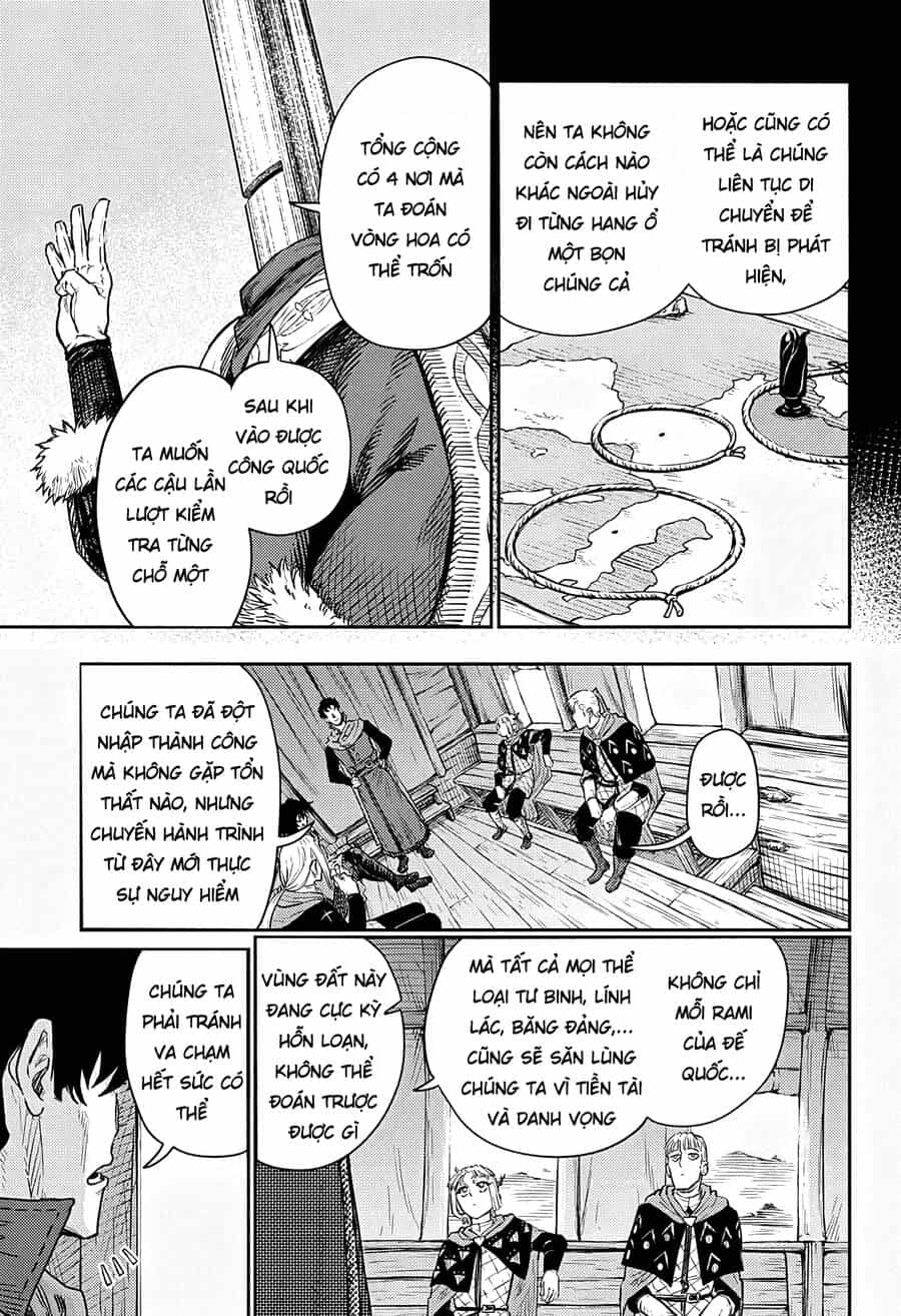 Sensou Kyoushitsu - Chương 15 - ảnh 49
