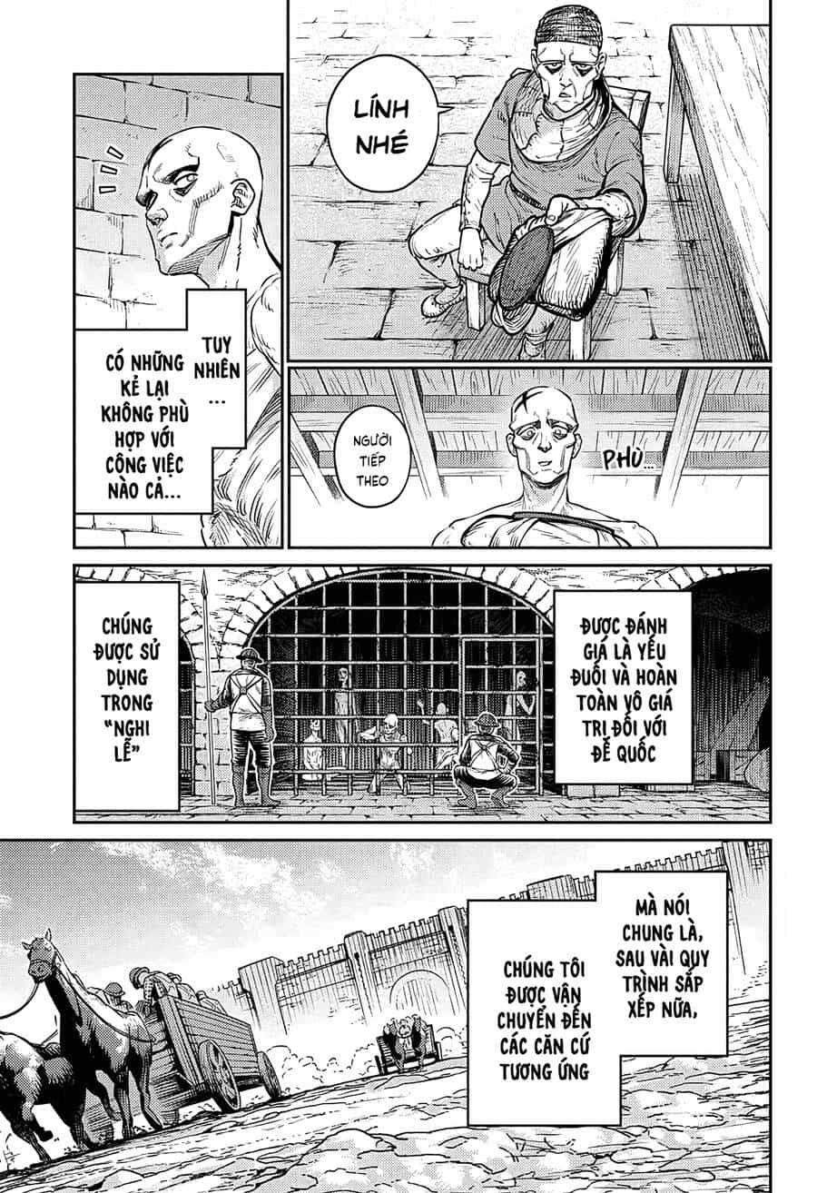 Sensou Kyoushitsu - Chương 16 - ảnh 15