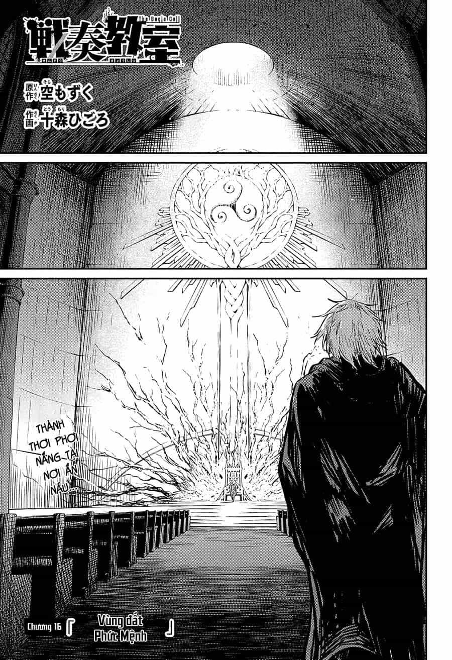 Sensou Kyoushitsu - Chương 16 - ảnh 2