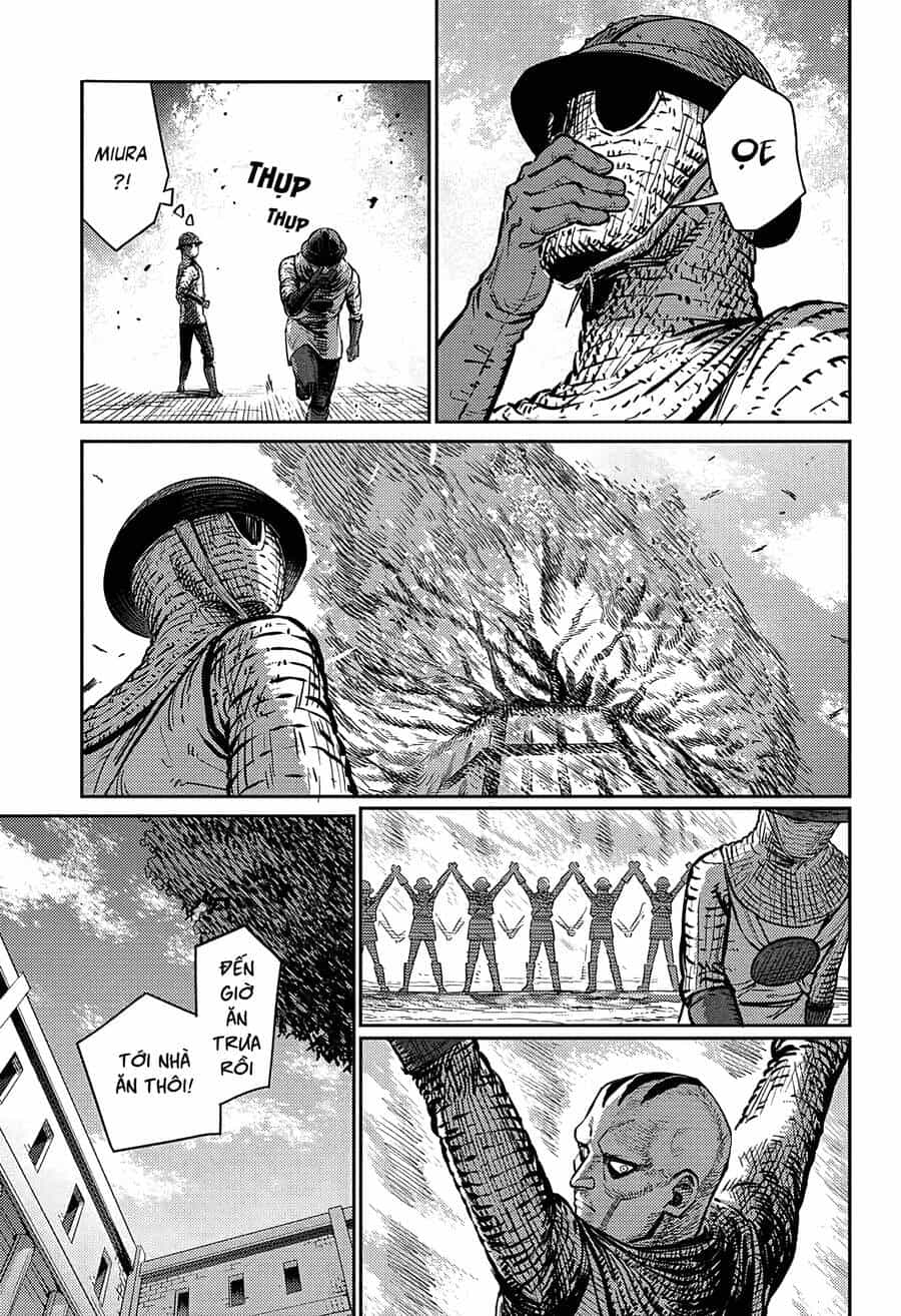 Sensou Kyoushitsu - Chương 16 - ảnh 27