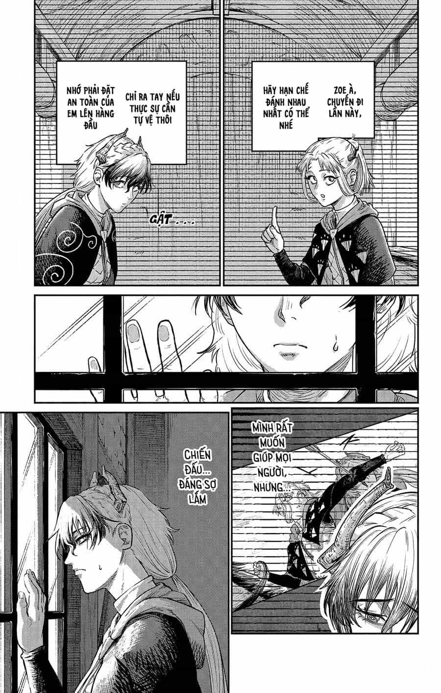 Sensou Kyoushitsu - Chương 17 - ảnh 47
