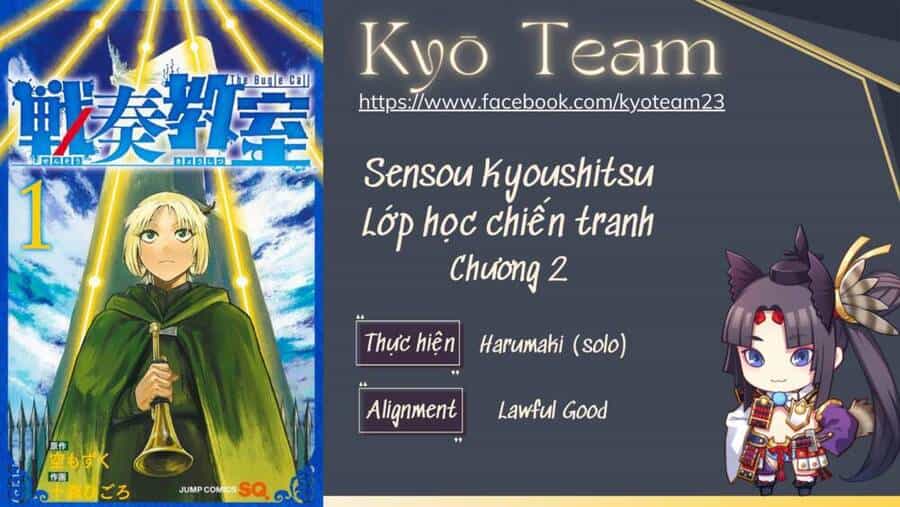 Sensou Kyoushitsu - Chương 2 - ảnh 1