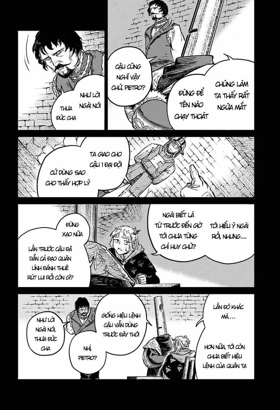 Sensou Kyoushitsu - Chương 2 - ảnh 24