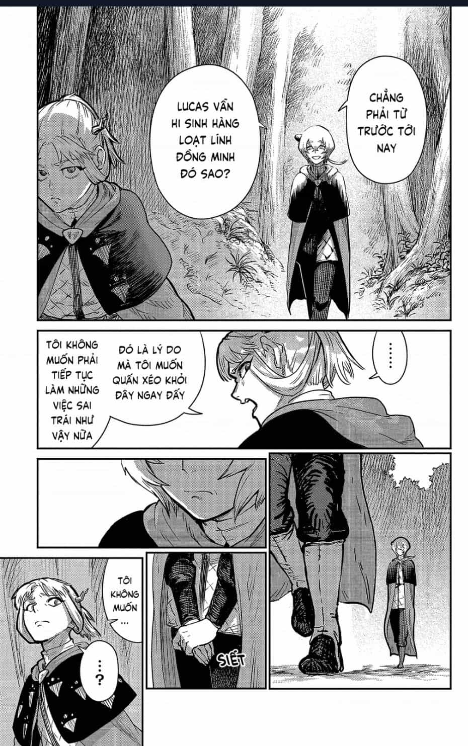 Sensou Kyoushitsu - Chương 19 - ảnh 28