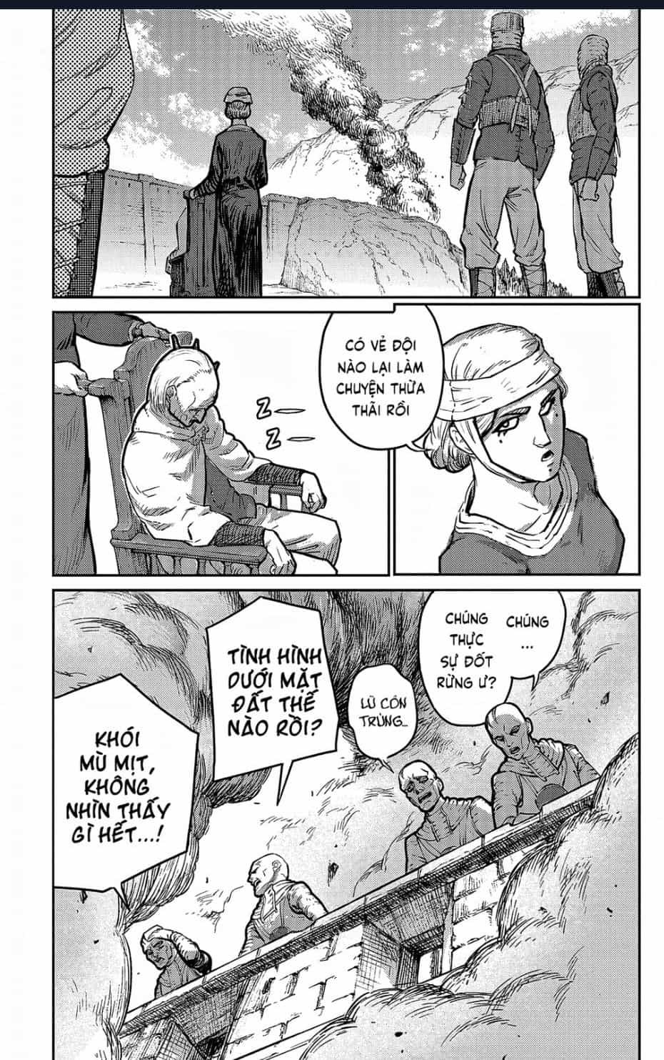 Sensou Kyoushitsu - Chương 19 - ảnh 36