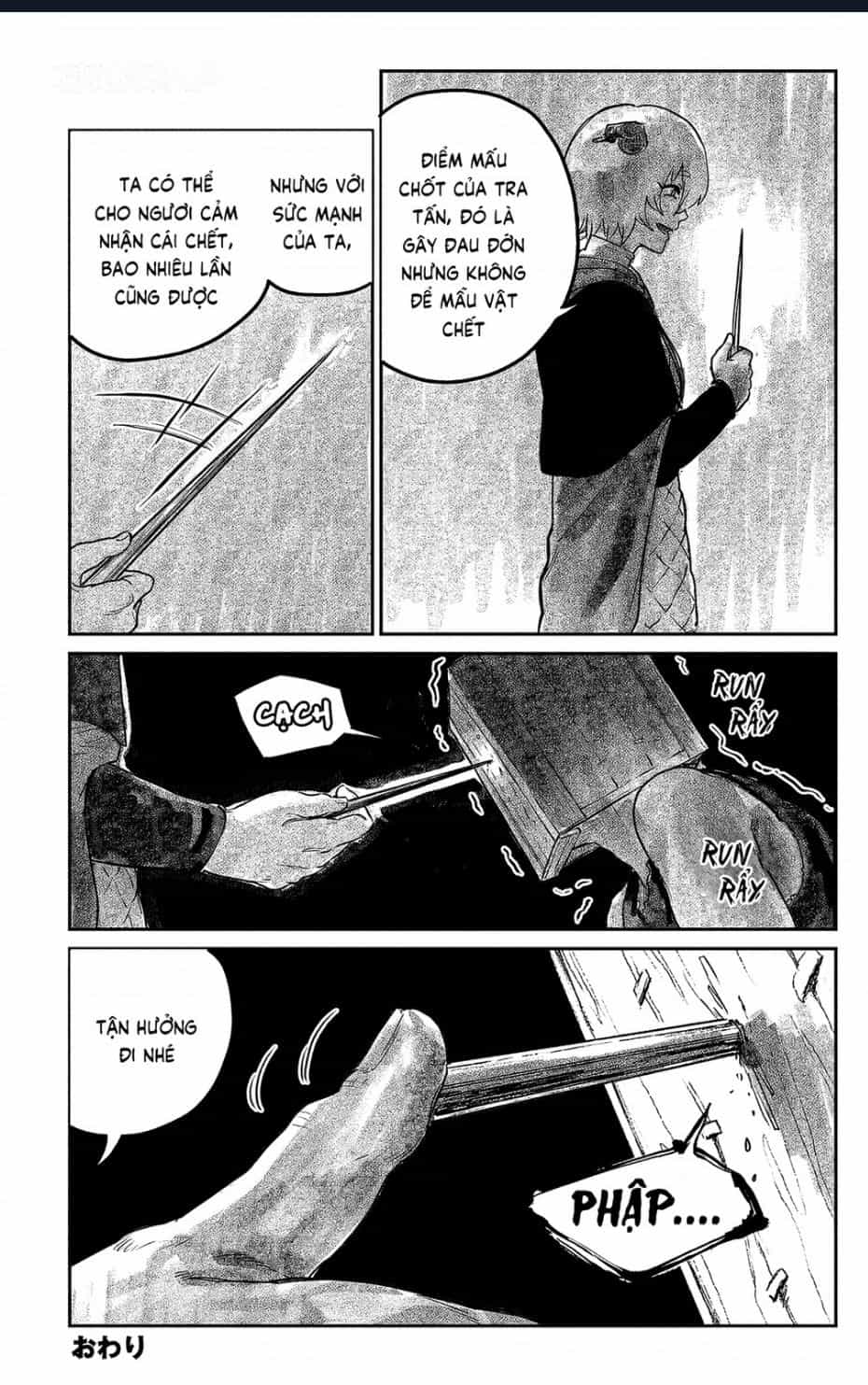 Sensou Kyoushitsu - Chương 19.1 - ảnh 7