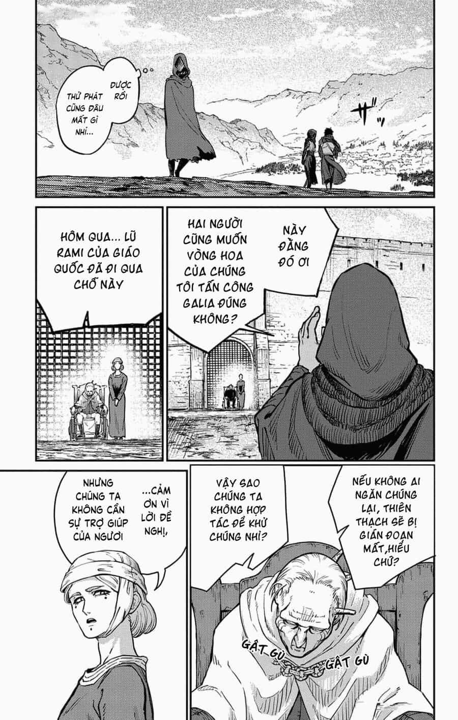 Sensou Kyoushitsu - Chương 20 - ảnh 16