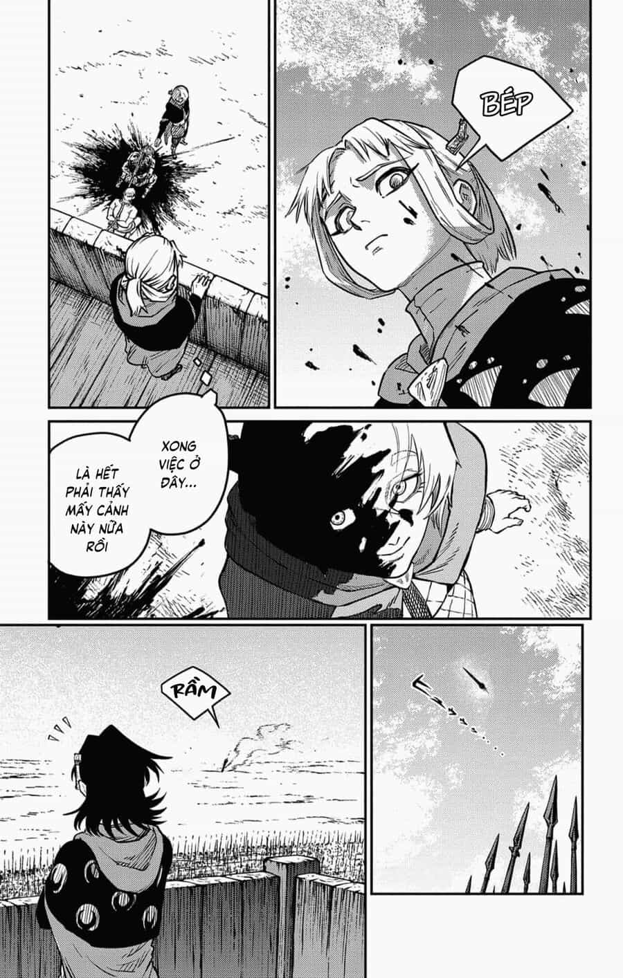 Sensou Kyoushitsu - Chương 21 - ảnh 36