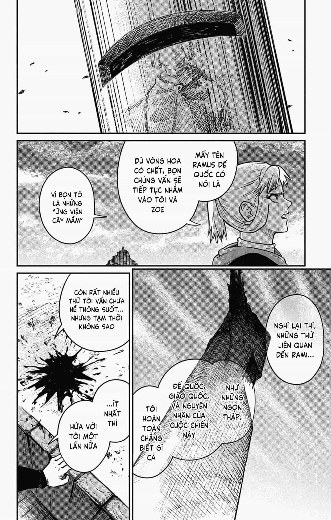 Sensou Kyoushitsu - Chương 21 - ảnh 43