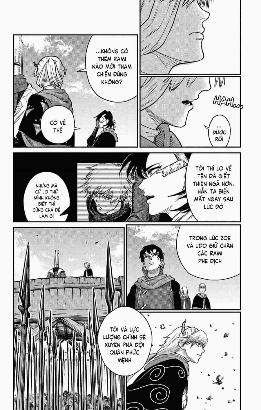 Sensou Kyoushitsu - Chương 21 - ảnh 45