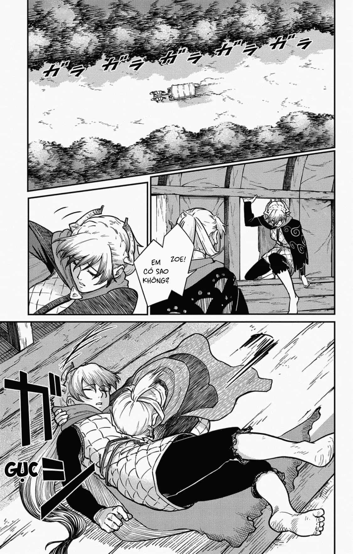 Sensou Kyoushitsu - Chương 21 - ảnh 5